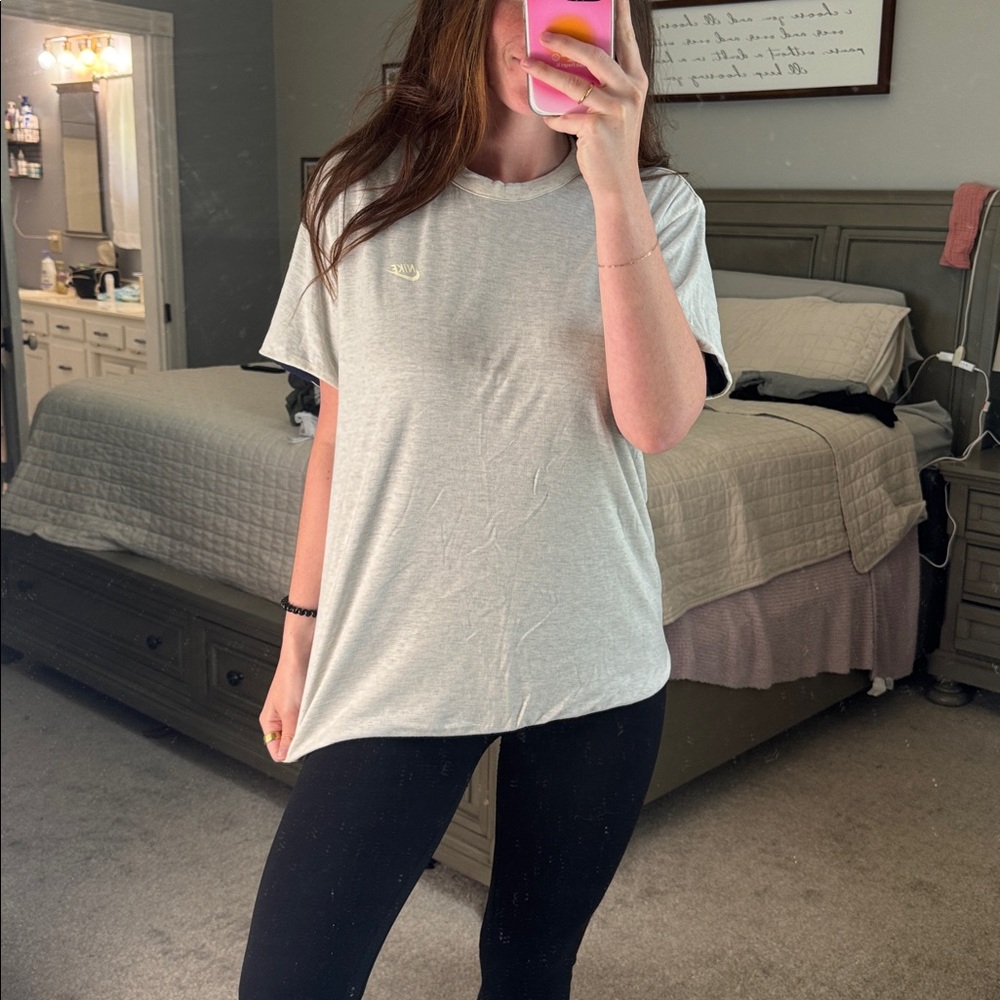 Gray Nike t shirt